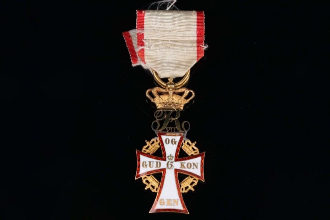 Denmark - Order of Dannebrog Knight Cross Fredrik VII 1848-1863