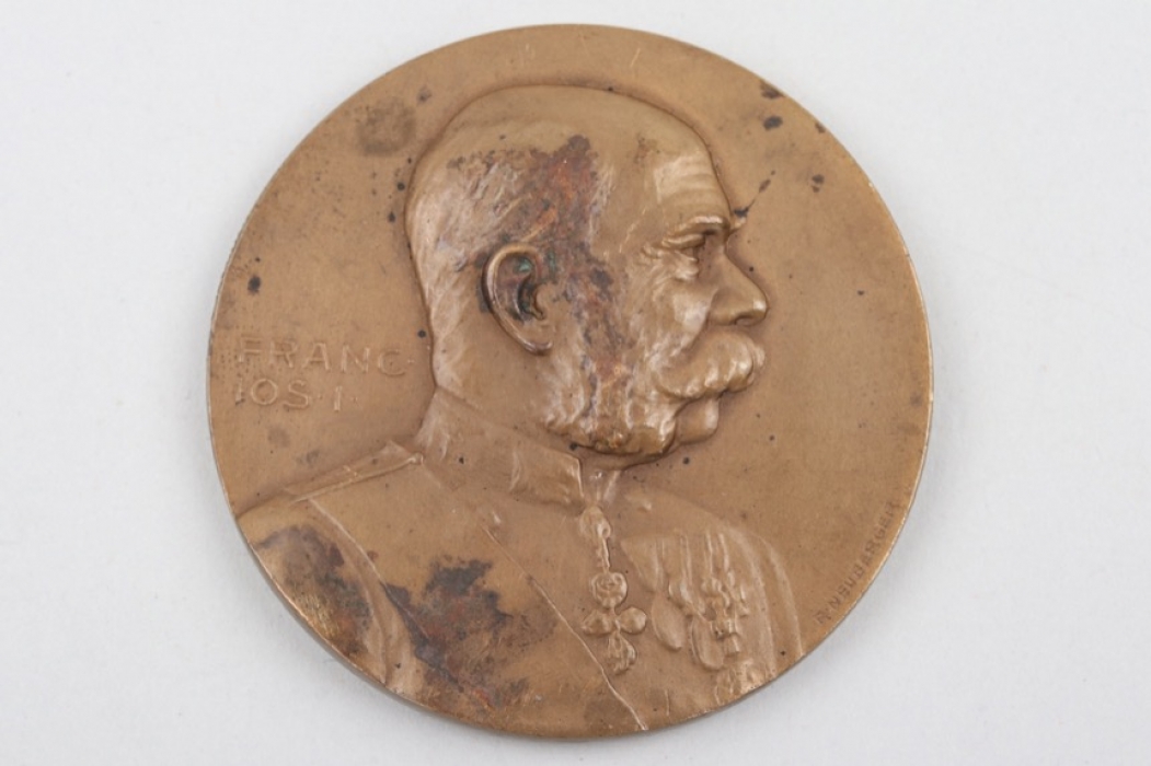1914 Franz Joseph I bronze medal