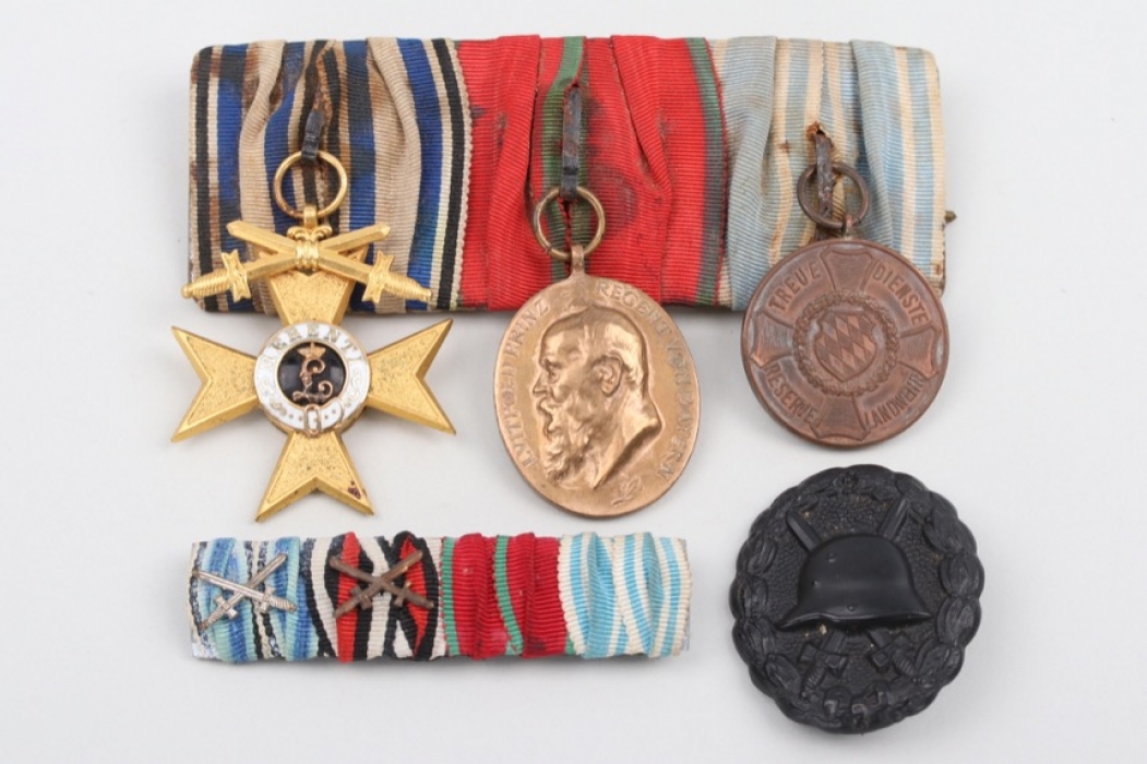 ratisbon's | Medal bar and medals of a brave Bavarian Soldier ...