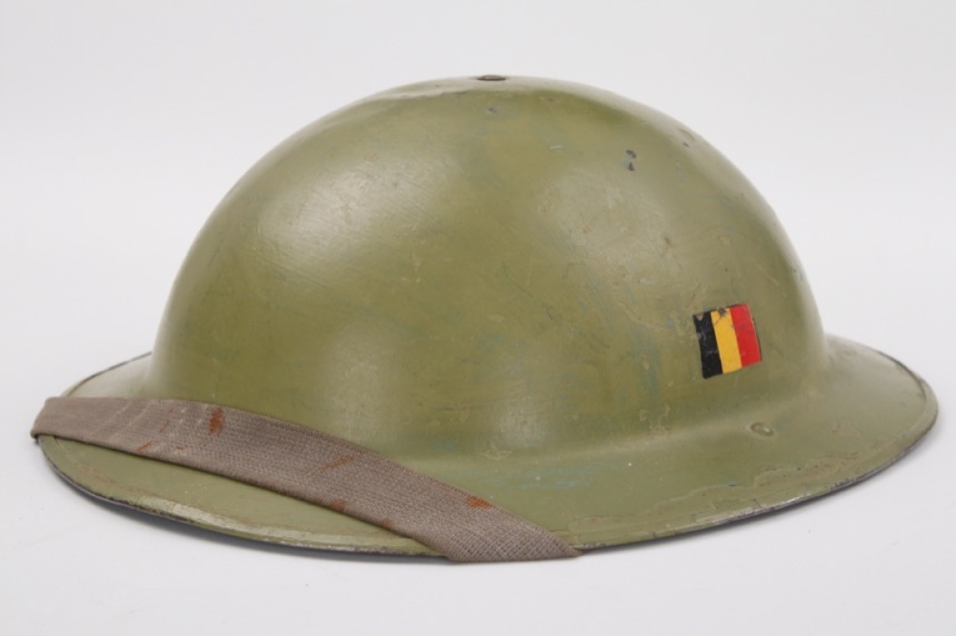 Belgium - MKII helmet with decal