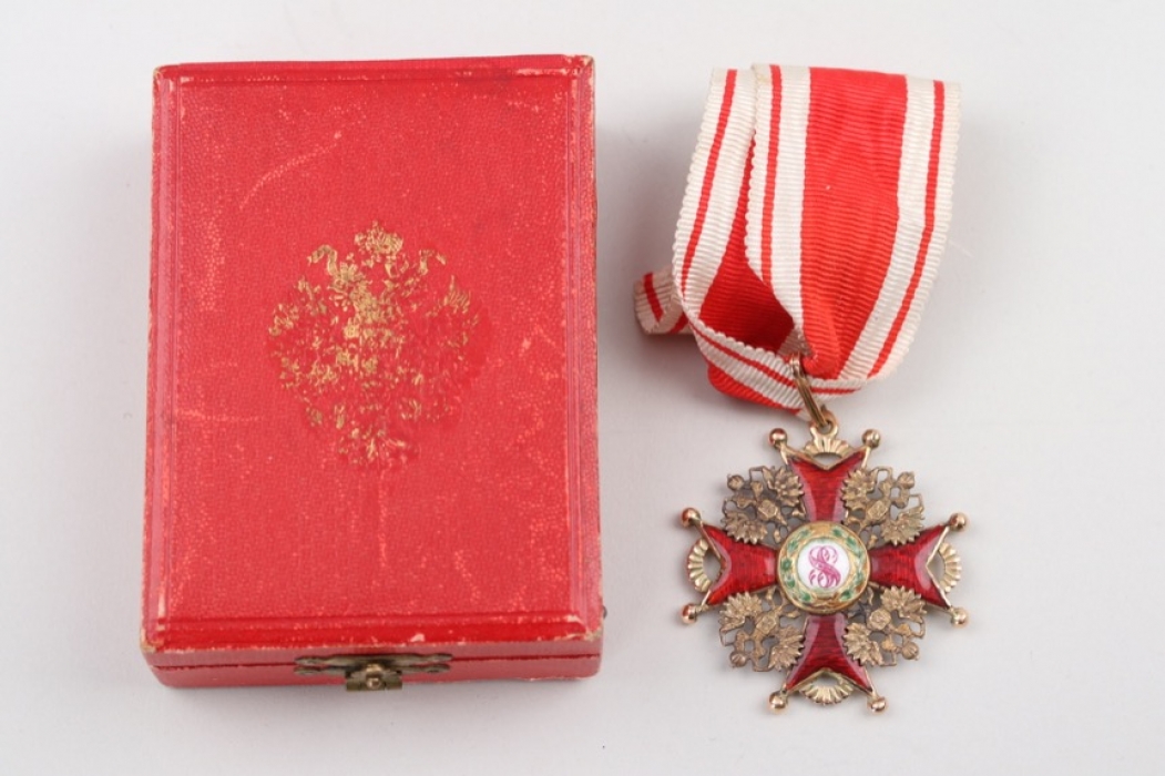 Russia - Order of Saint Stanislaus 2nd Class