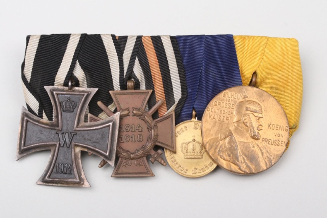 Medal bars from a WWI Veteran