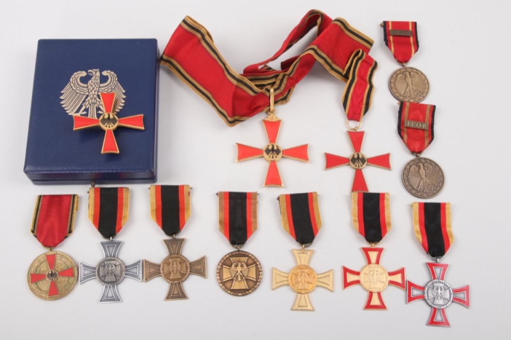 Lot of Order of Merit of the Federal Republic of Germany & Bundeswehr Decorations