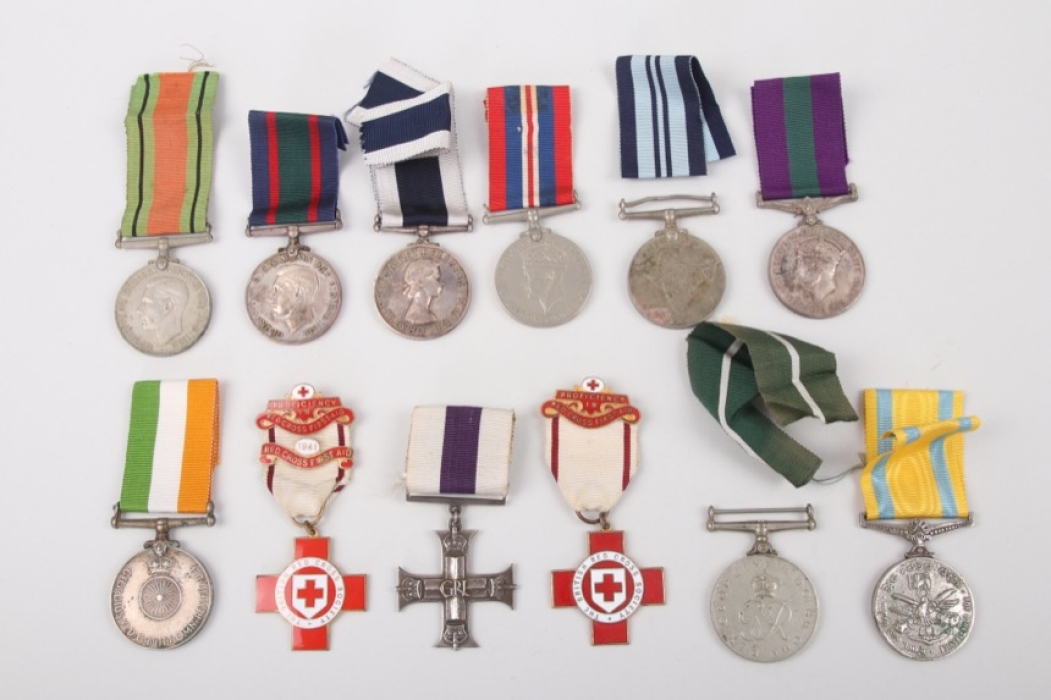 United Kingdom - lot of medals & decorations