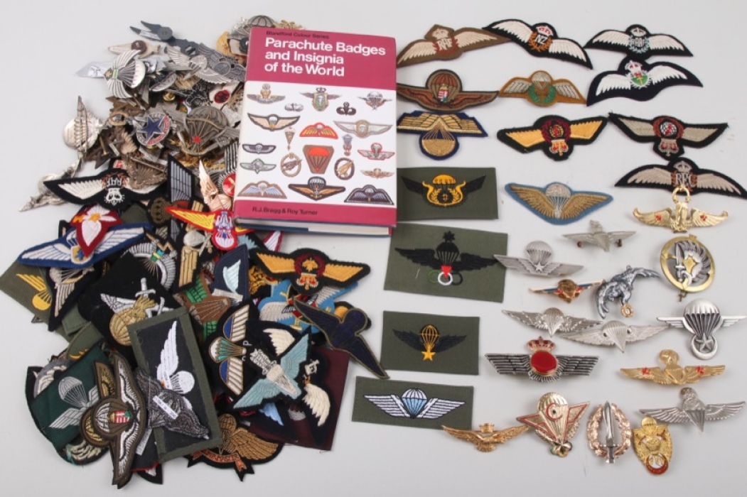 Lot of international Parachute Badges