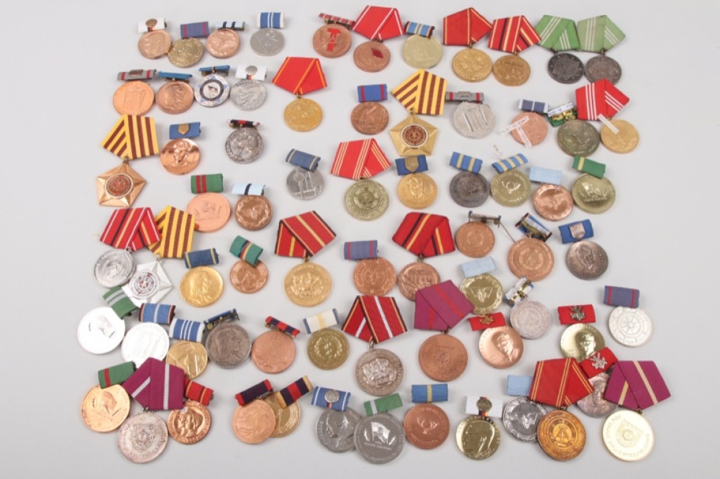 East Germany DDR - lot of badges