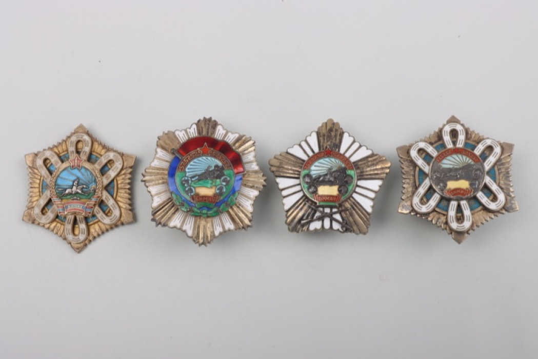 Mongolia - lot of medals & decorations