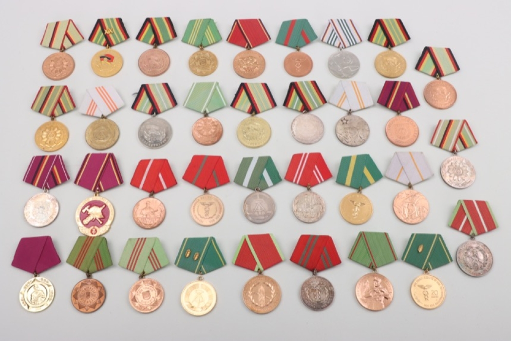 East Germany - lot of medals