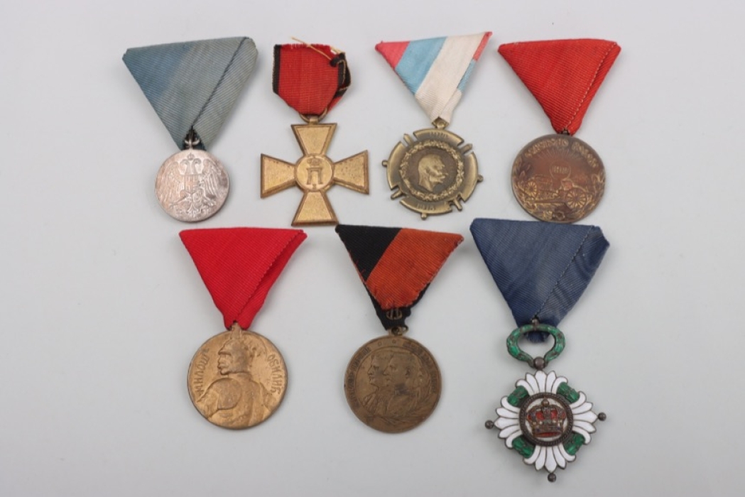 Lot of foreign medals & decorations