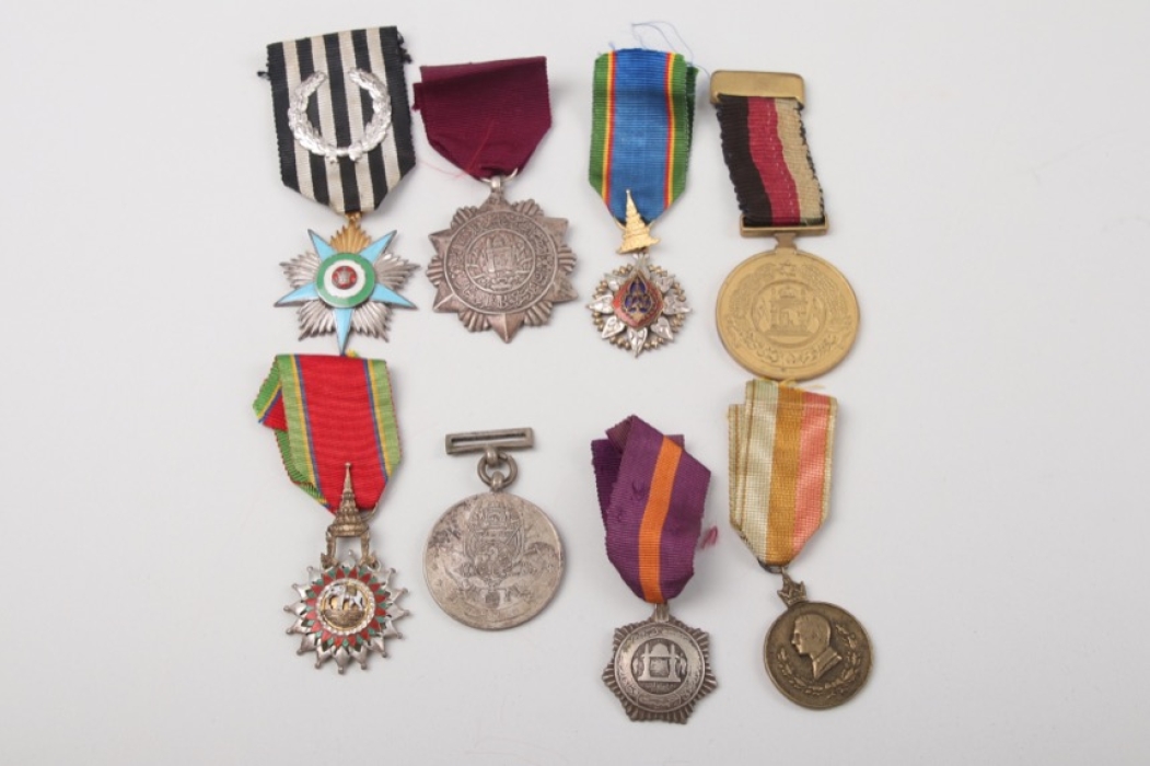 Thailand & international medals & decorations lot