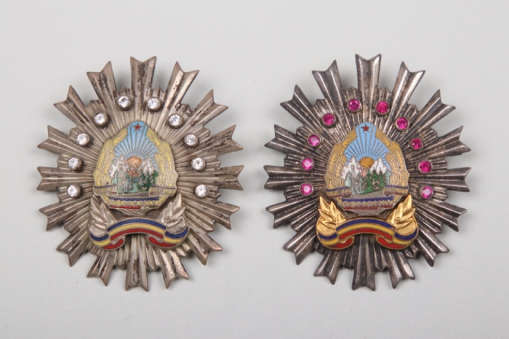 ROMANIA - 2+ ORDER OF THE SECURITATE