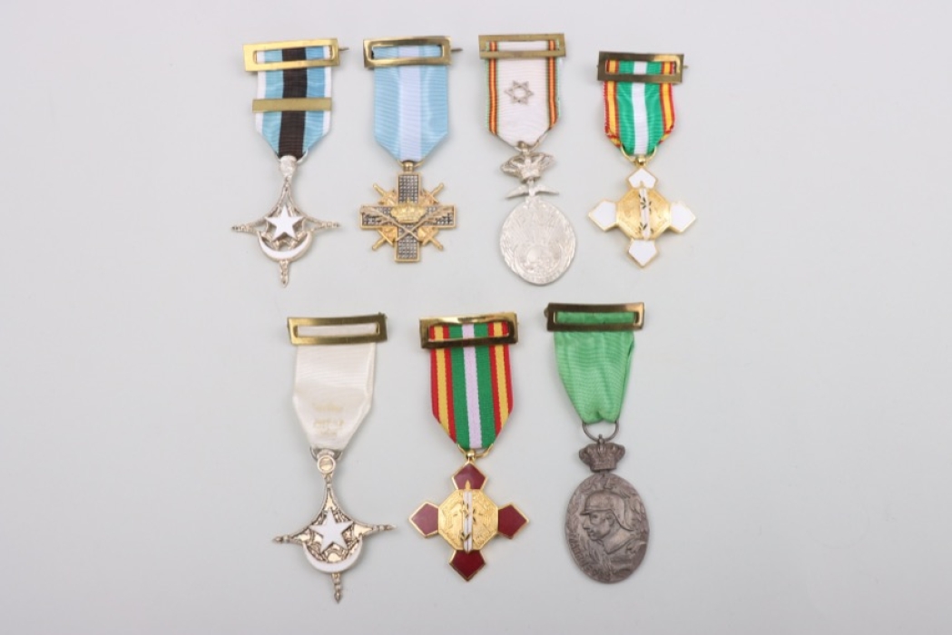 Spain - lot of medals & decorations