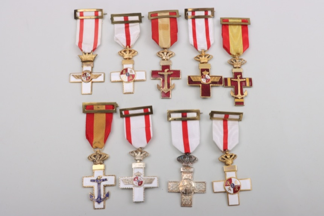 Spain - lot of medals & decorations