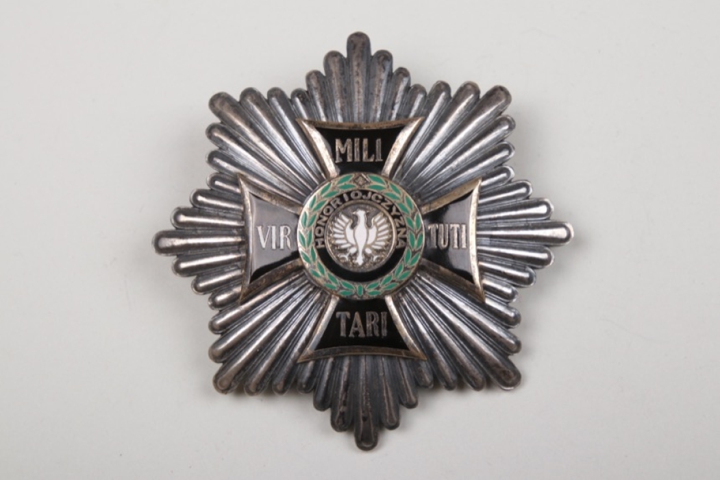 Poland - Virtuti Militari Grand Cross Star