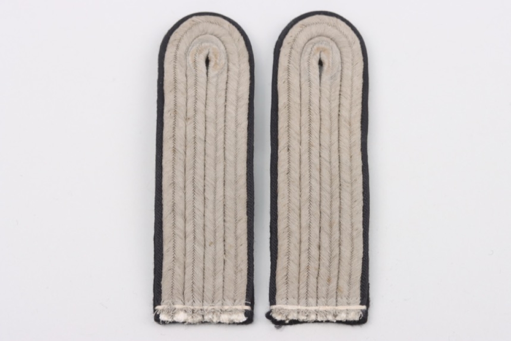 Leitmeyer, Kurt - SS-Pioniersturmbann shoulder boards - Untersturmführer