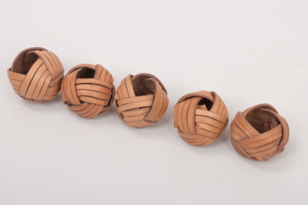 5 x HJ/BDM scarf knots "woggles"