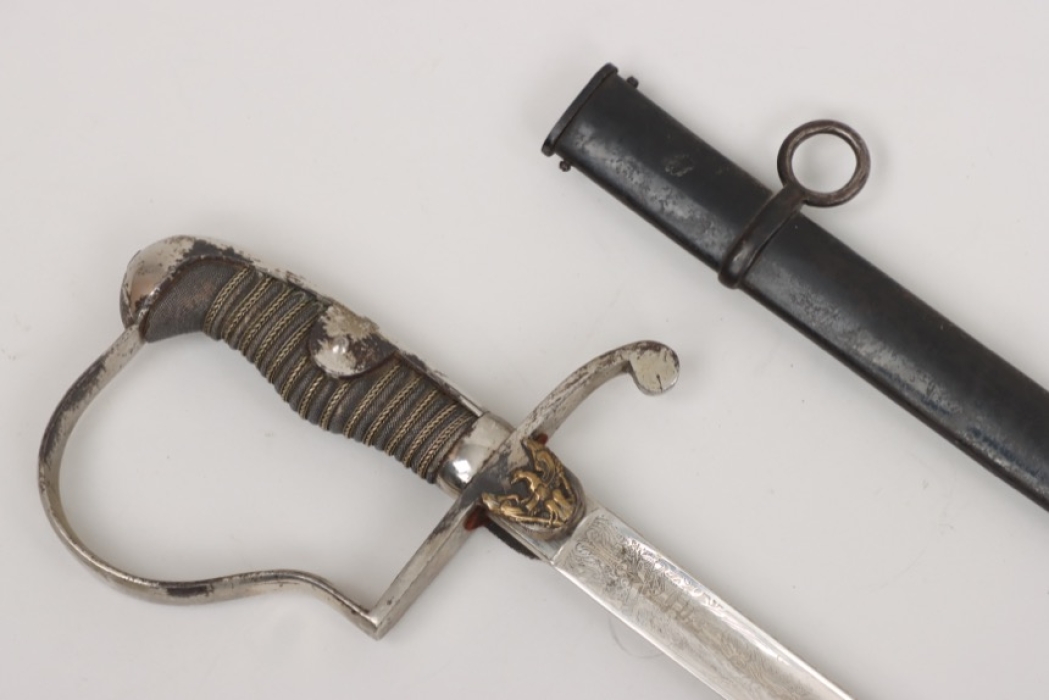 Prussian cavalry sabre "Schwedter Adler" - WKC