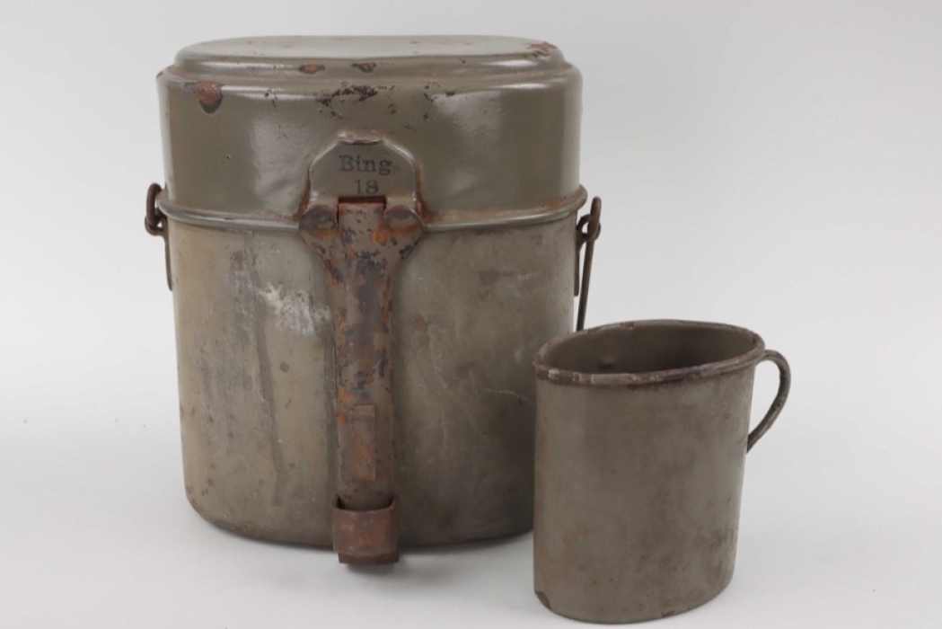 Imperial Germany mess kit & cup - Bing
