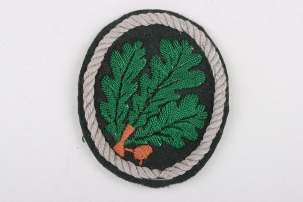 Heer Jäger officer's sleeve badge