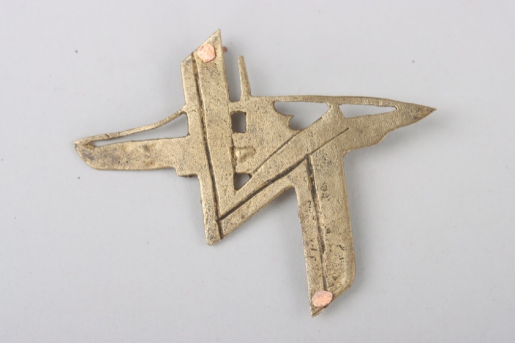 2. Unterseebootsflottille cap badge