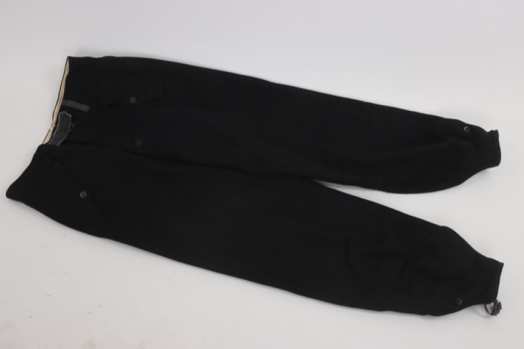 Heer black Panzer trousers