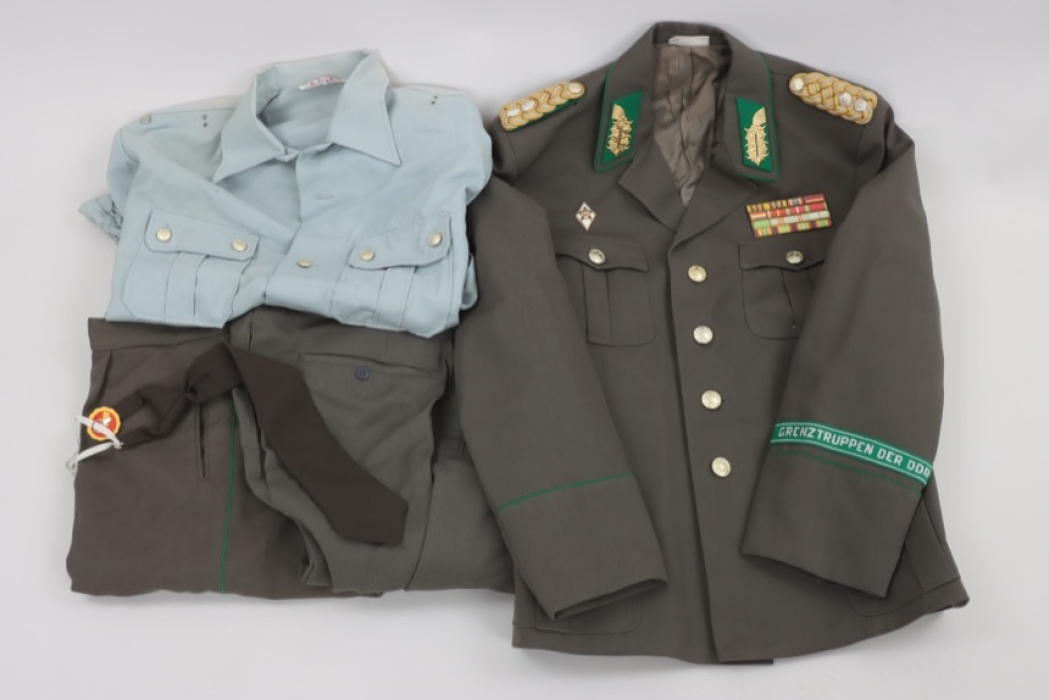 East Germany - Grenztruppen der DDR General's uniform