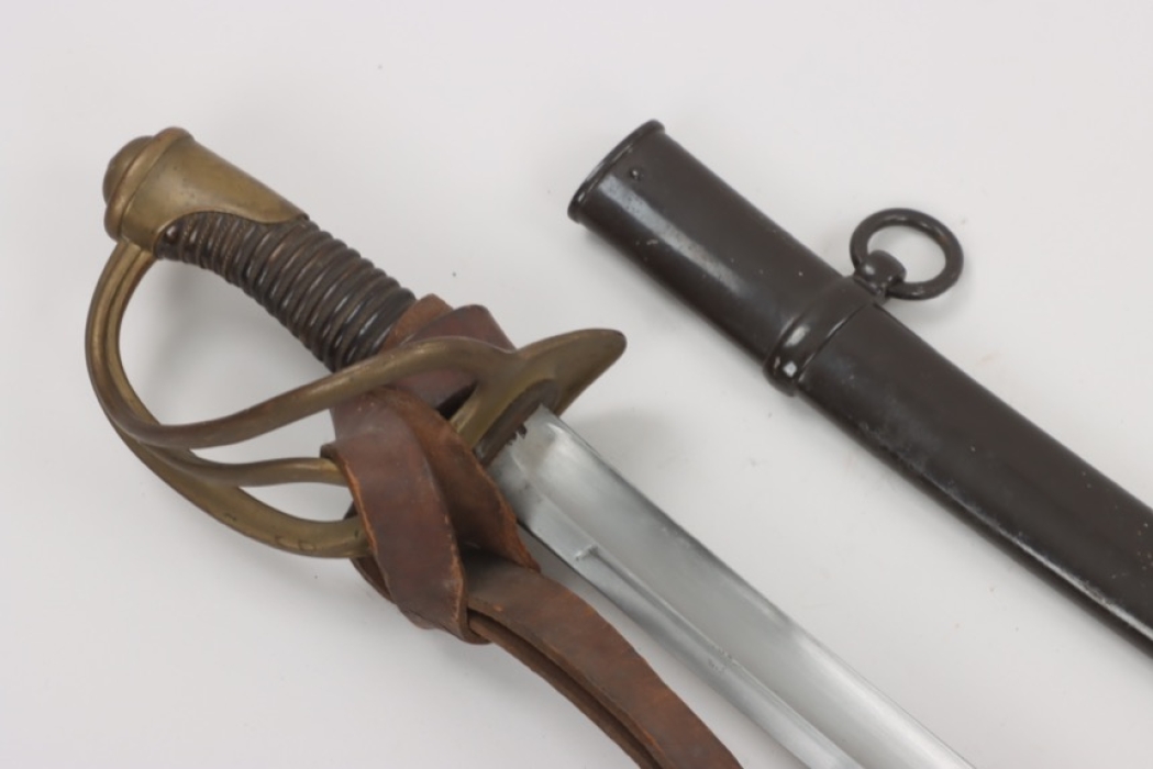 France - cavalry sabre M1822 with portepee - 1874