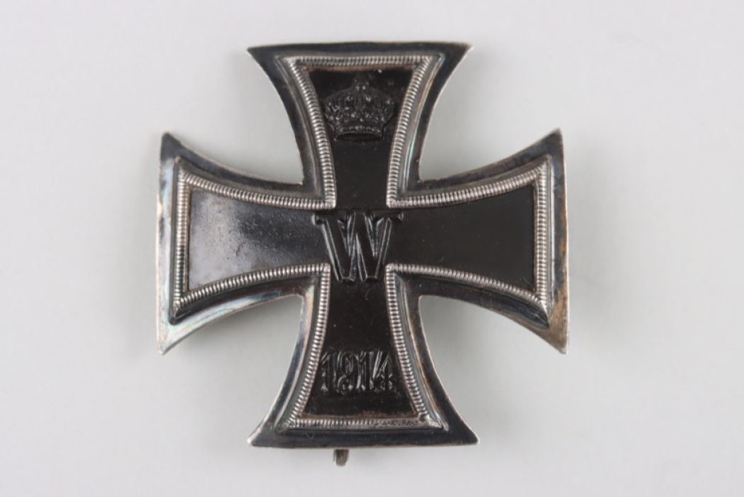 1914 Iron Cross 1st Class "800", including additional hooks