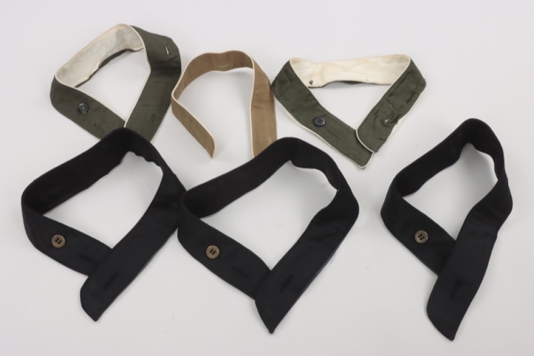 6 removable collar liners