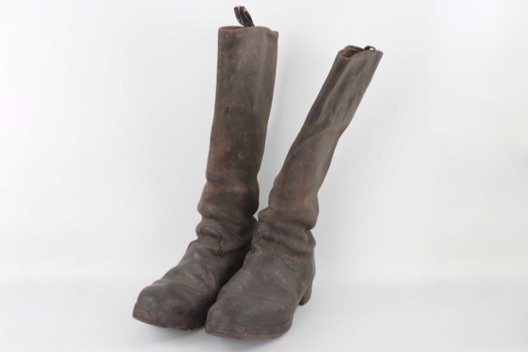 Wehrmacht M35 marching boots