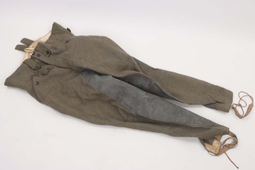 Heer breeches for NCOs - 1944