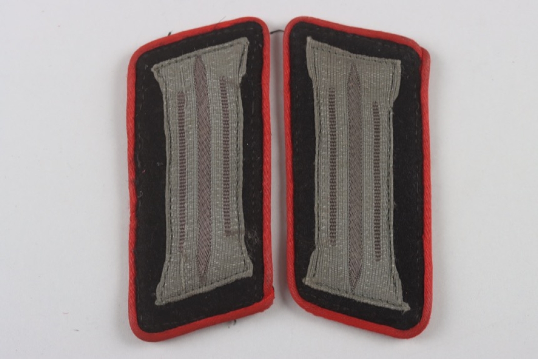 Heer Sturmartillerie collar tabs