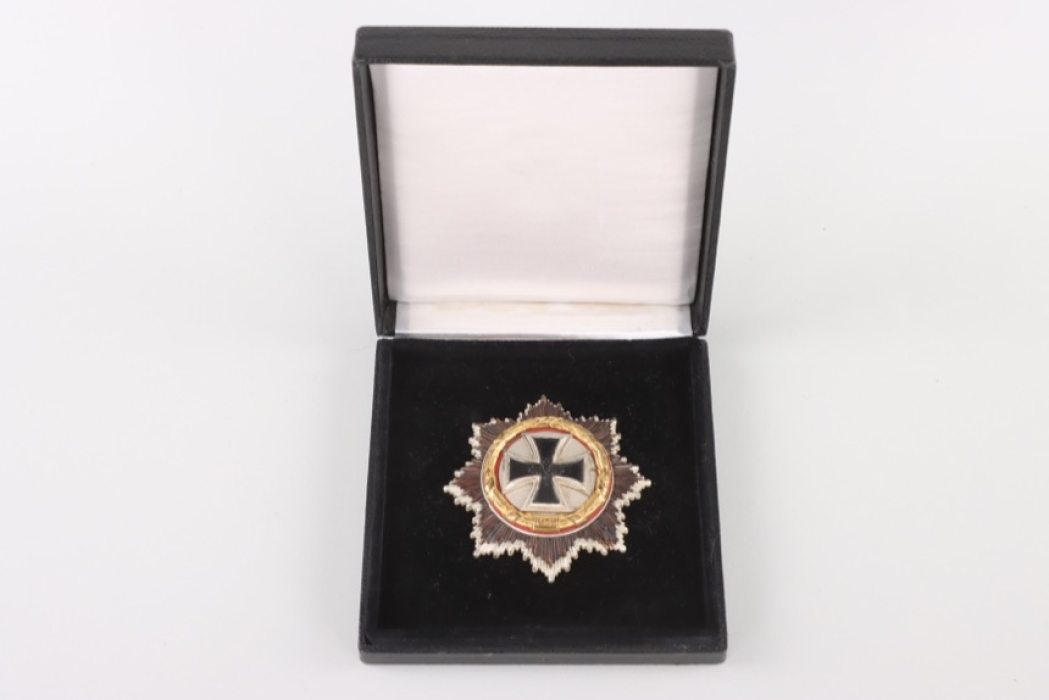 1957 German Cross in gold in case