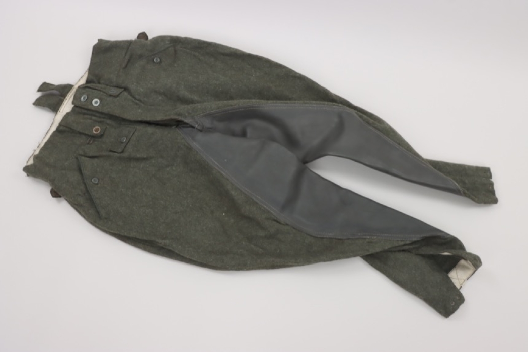 Heer breeches for NCOs - 1943