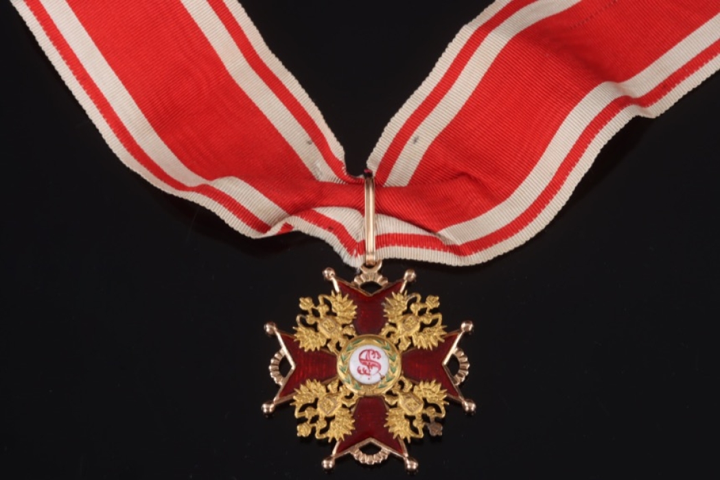 Russia Order of Stanislaus 2. class Maker Albert Keibel