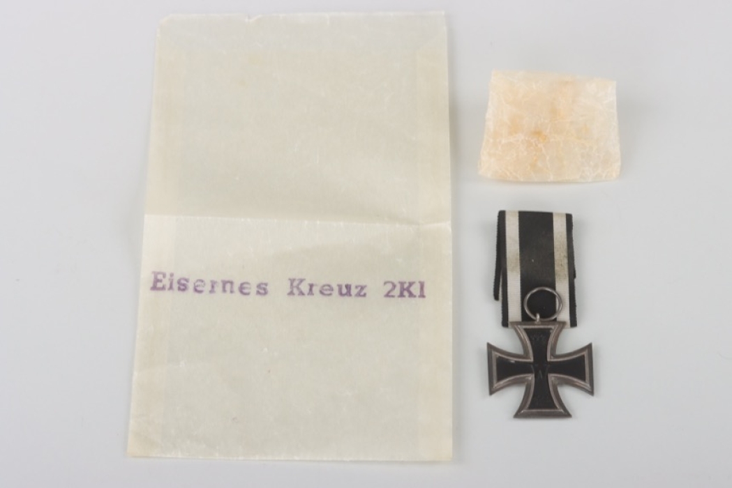 1914 Iron Cross 2nd Class with bag