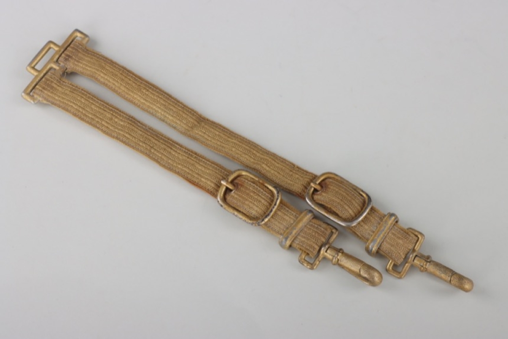 Unknown officer's dagger hanger