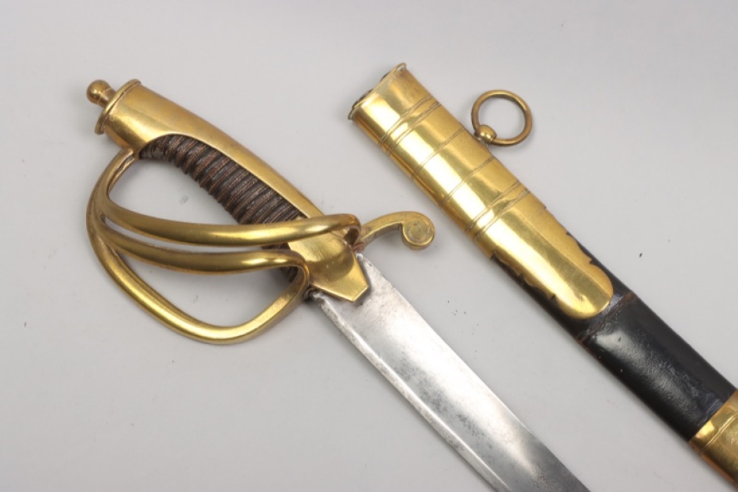 Russia - heavy cavlry sabre around 1830