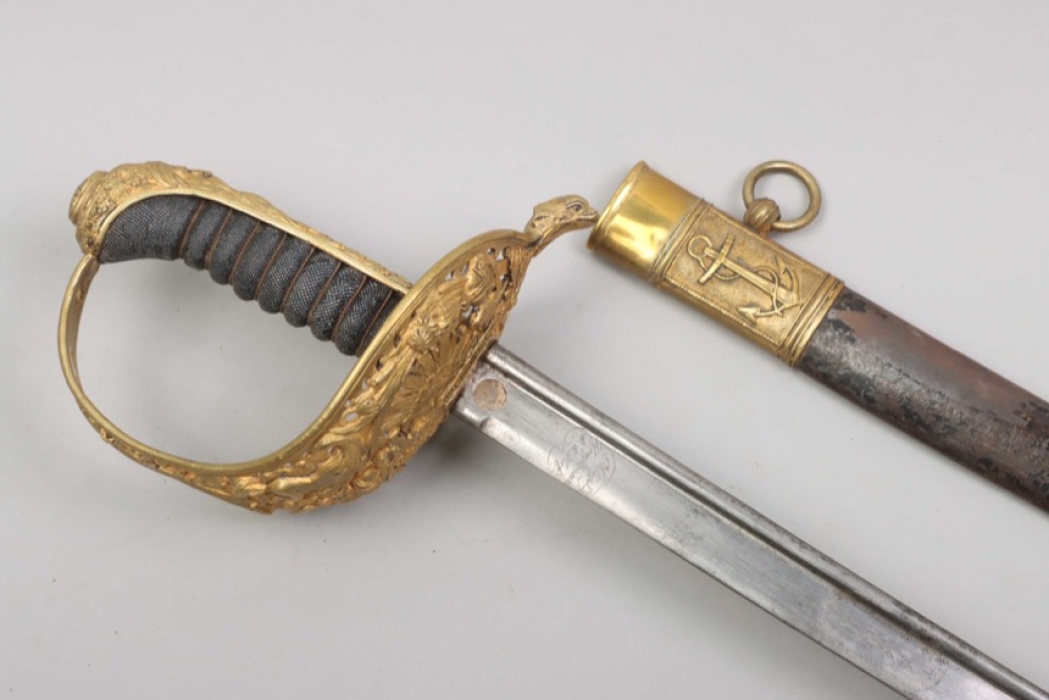 Austro-Hungarian Empire – Naval Officer's Saber M1850/71