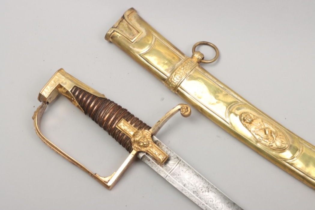 Denmark – Saber, circa 1810, Napoleonic Wars