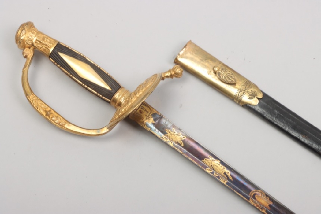 France – Staff Officer's Sword