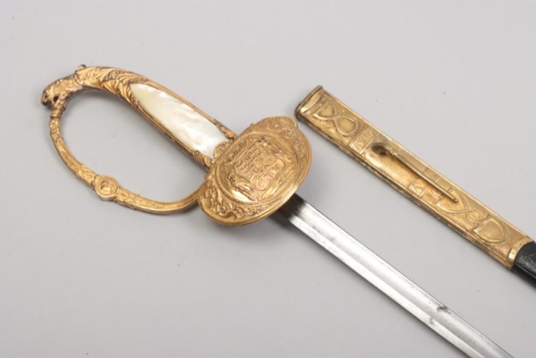 Denmark – Civil Servant's Sword