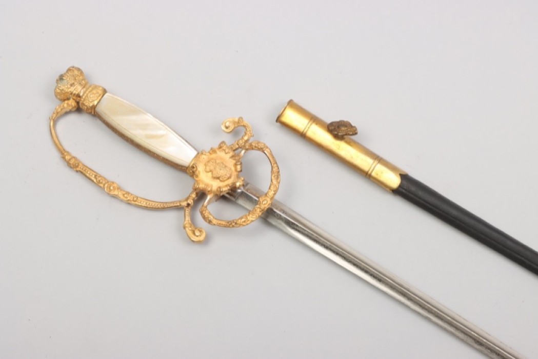 Denmark – Sword, circa 1830, C. L. Seifert