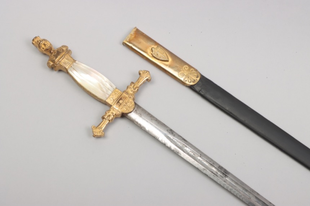 France – Diplomat's Sword, circa 1830