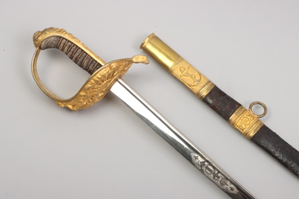 Austro-Hungarian Empire – Naval Officer's Saber M1850/71