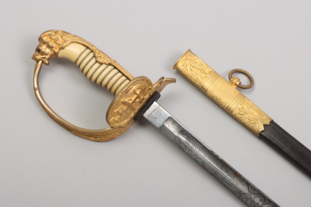 Kaiserliche Marine officer's sword - WK&C