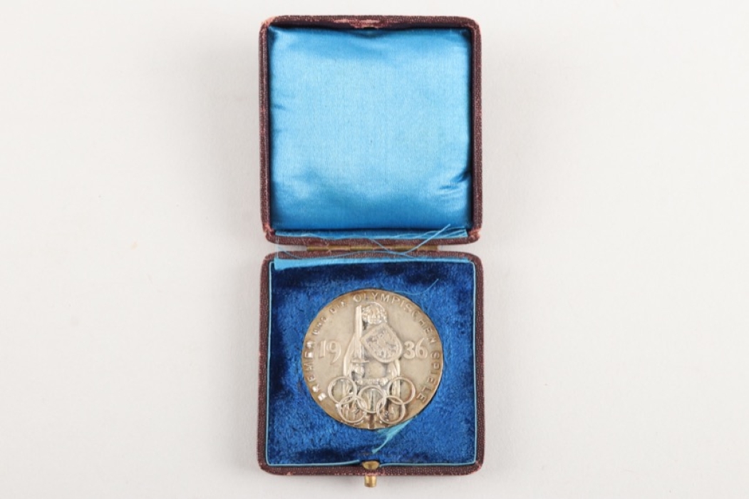 Olympic Games 1936 - Bremen Commemorative Medal