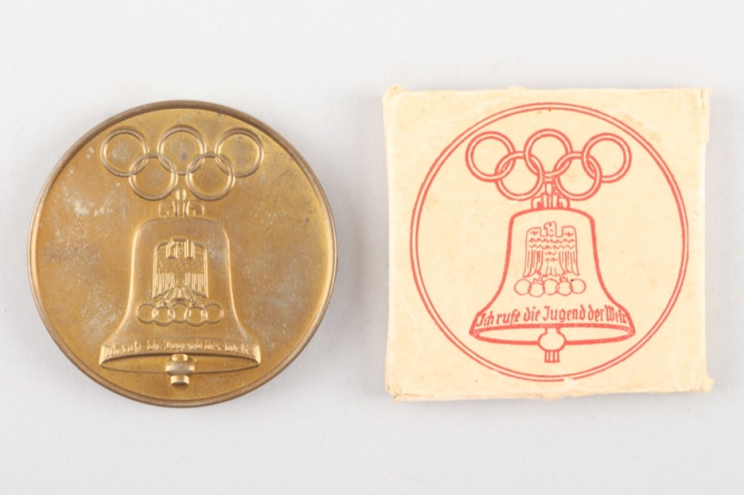 Olympic Games 1936 - Picture-Coin