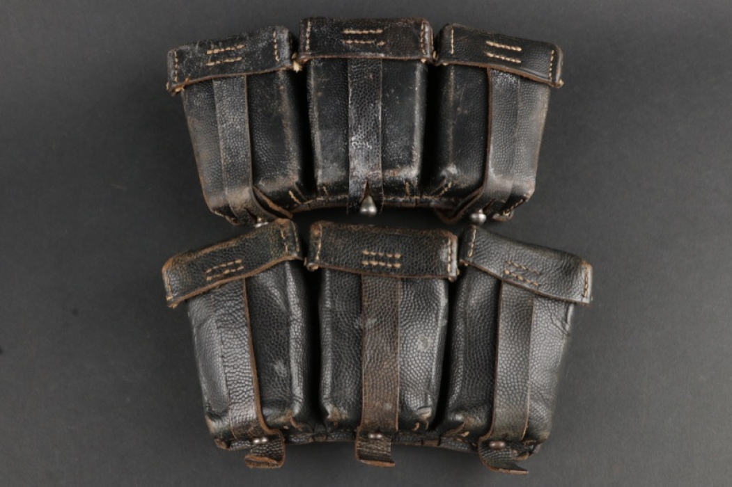 Pair of Ammunition pouches K98