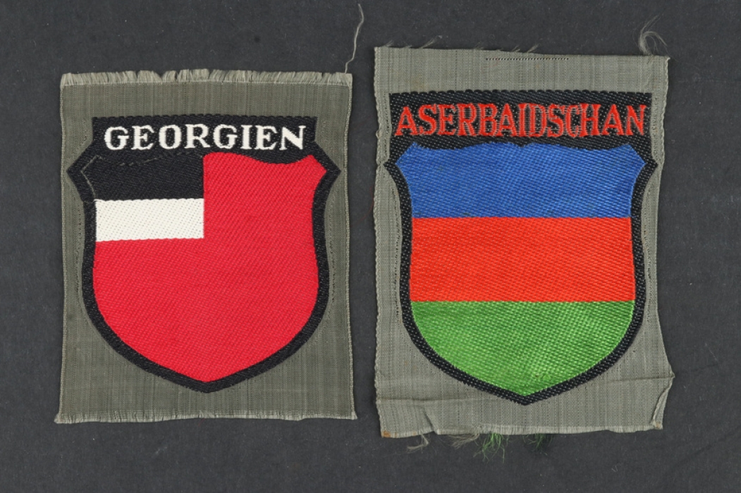 Eastern Volunteer Division Arm Shields